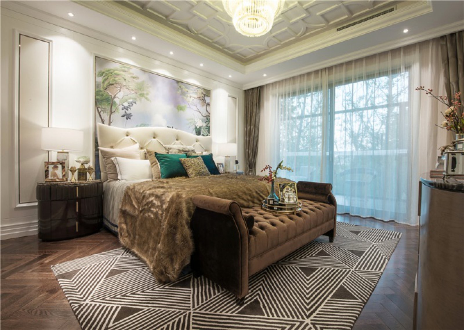 鲁能Q地块243㎡大平层样板间  INHOUSE-16