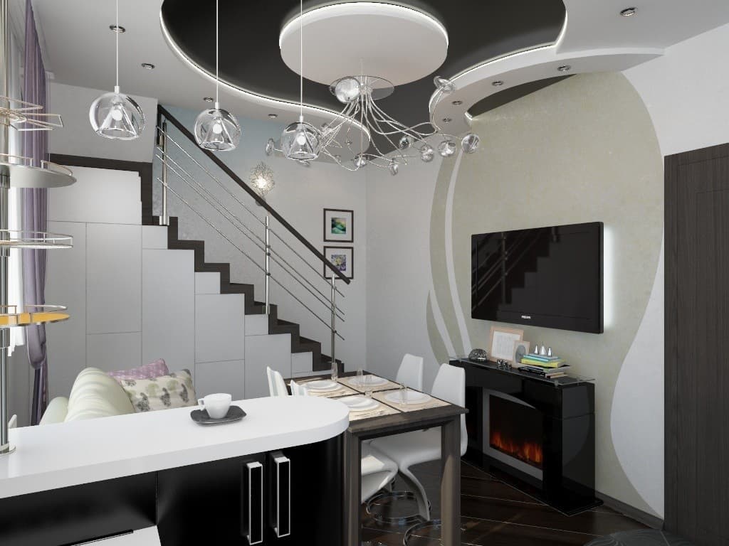 现代风格私人住宅设计丨俄罗斯车里雅宾斯克丨娜塔莉亚·布赫涅娃-14