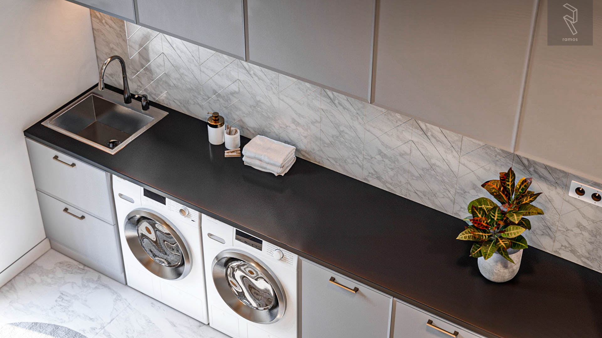 Laundry Interior #01-3