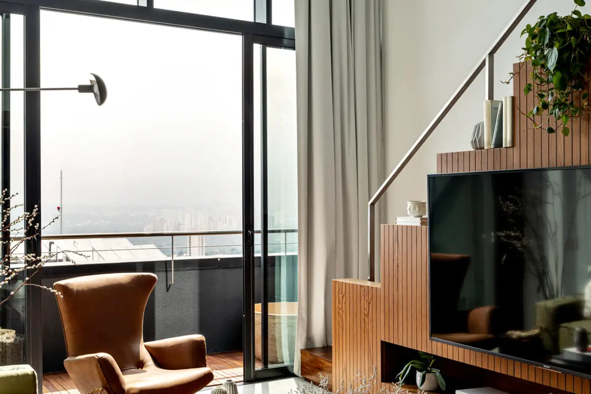 圣保罗悬浮式现代 loft 设计-6