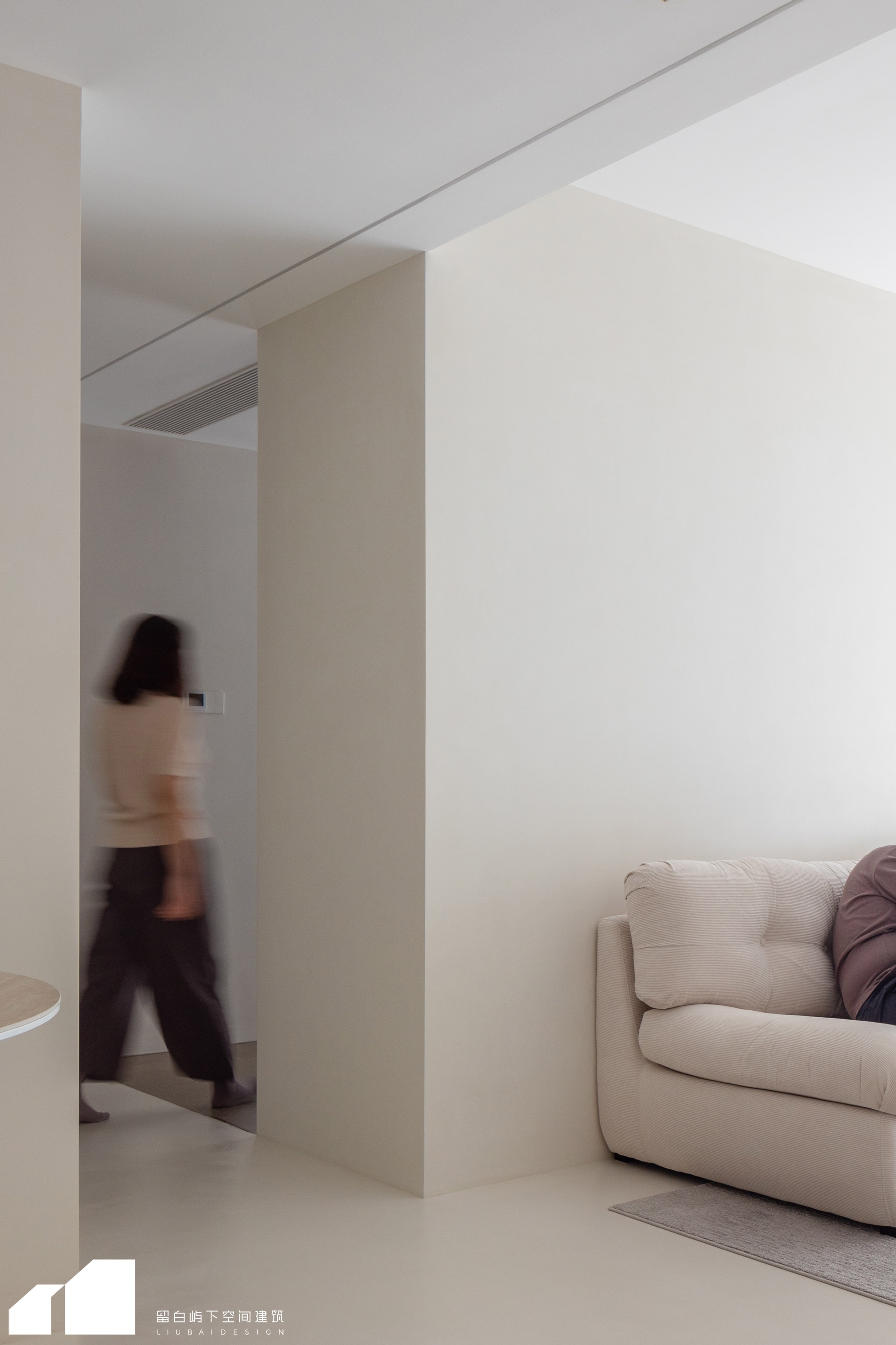 留白·实景 ｜邂逅｜微水泥的平静自由感，自然系与光影共生-19