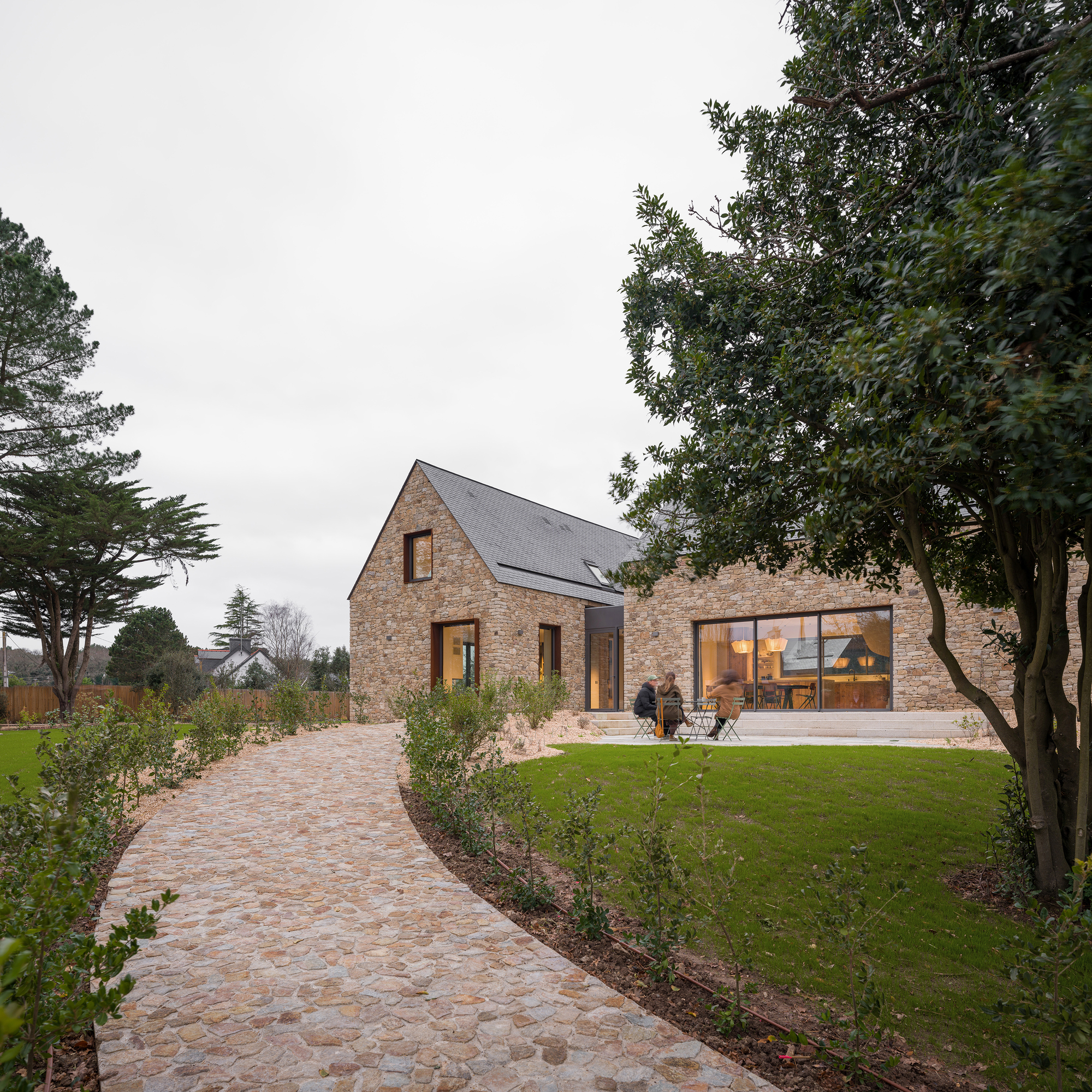 Hameau du Latz 住宅丨法国丨MSR ARCHITECTURE-10