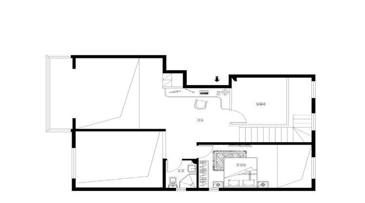 
北坞嘉园125平米田园风格 -4