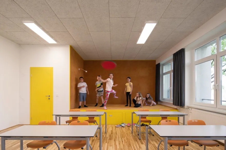 Szentpéterfa 小学丨匈牙利丨Can Architects-15