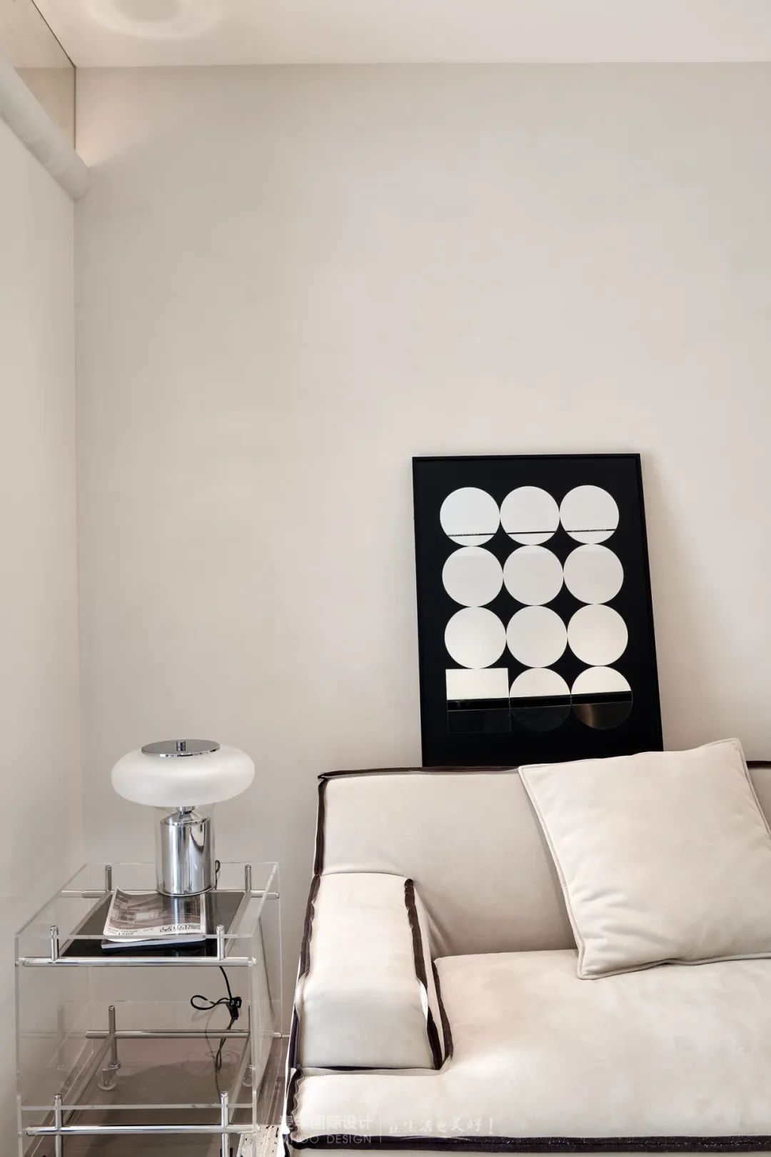 MHOO|钱江蓝湾88㎡现代风：释放无限，倦意可融-22