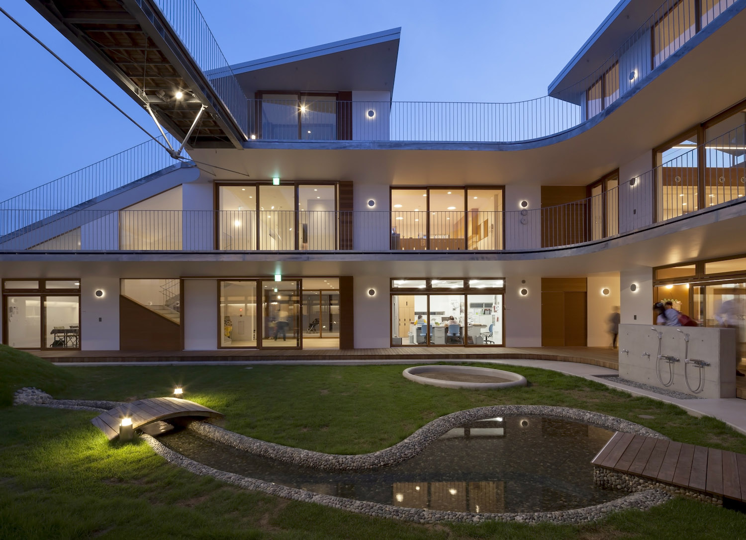 幼儿园设计，日本 / Aisaka Architects’ Atelier-30