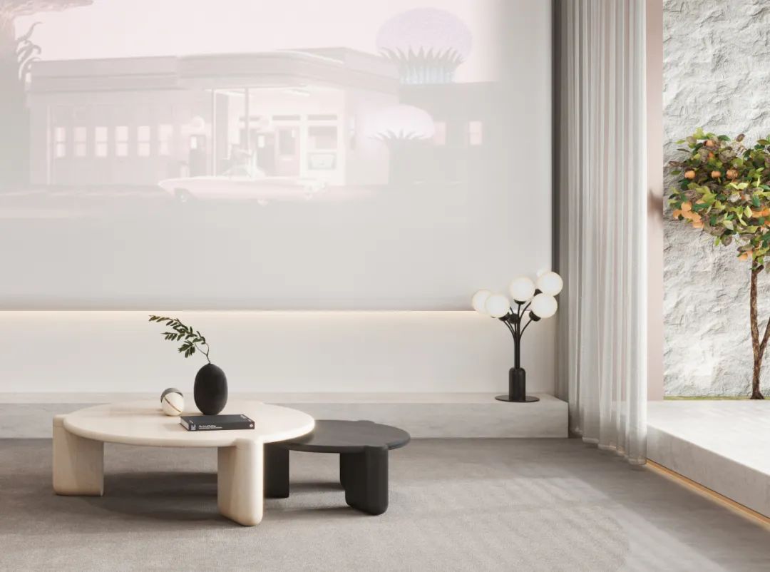 星航华府二期·简约艺术空间丨一度经纬设计-29