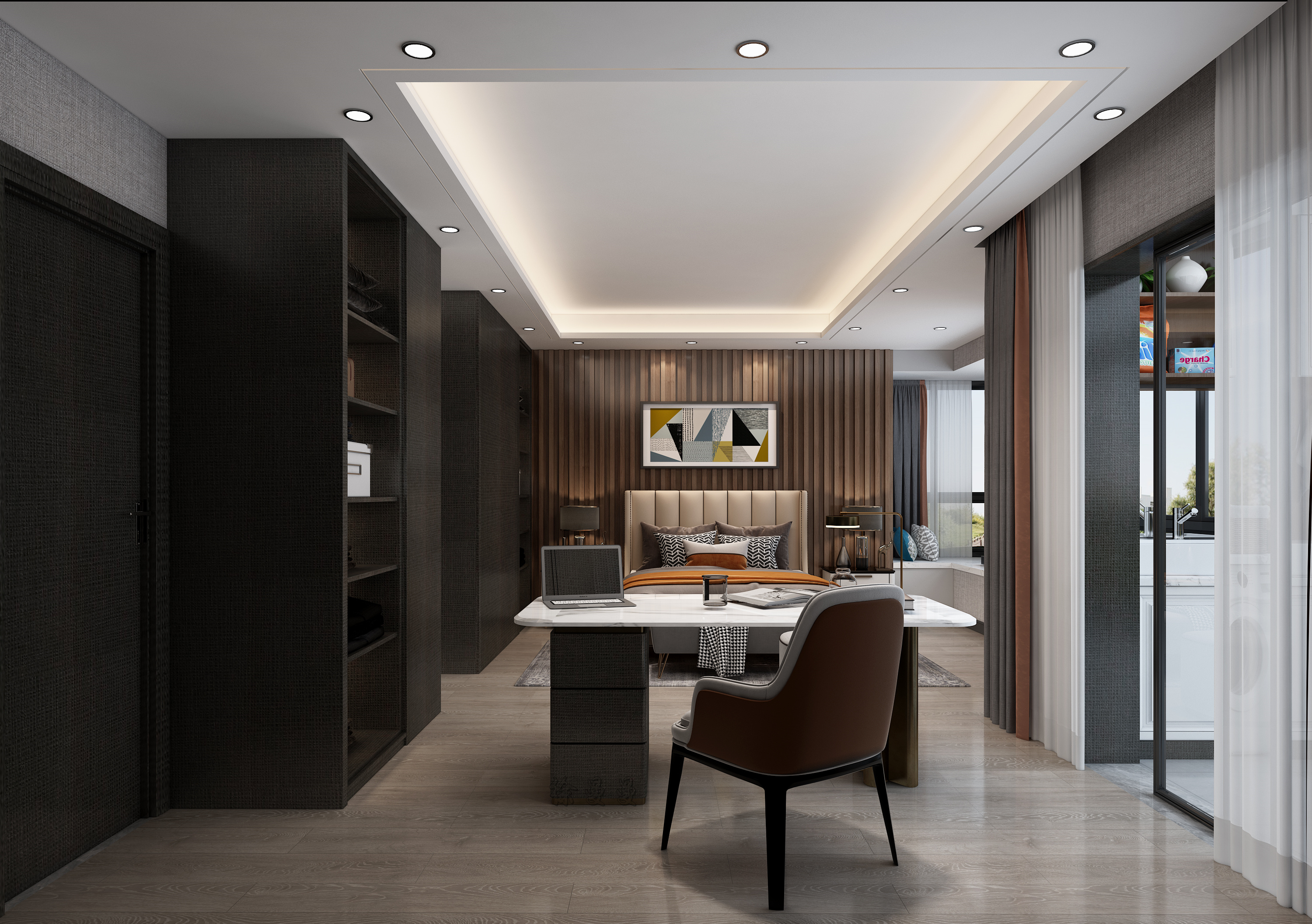 现代简约风，温馨舒适的生活美学-13