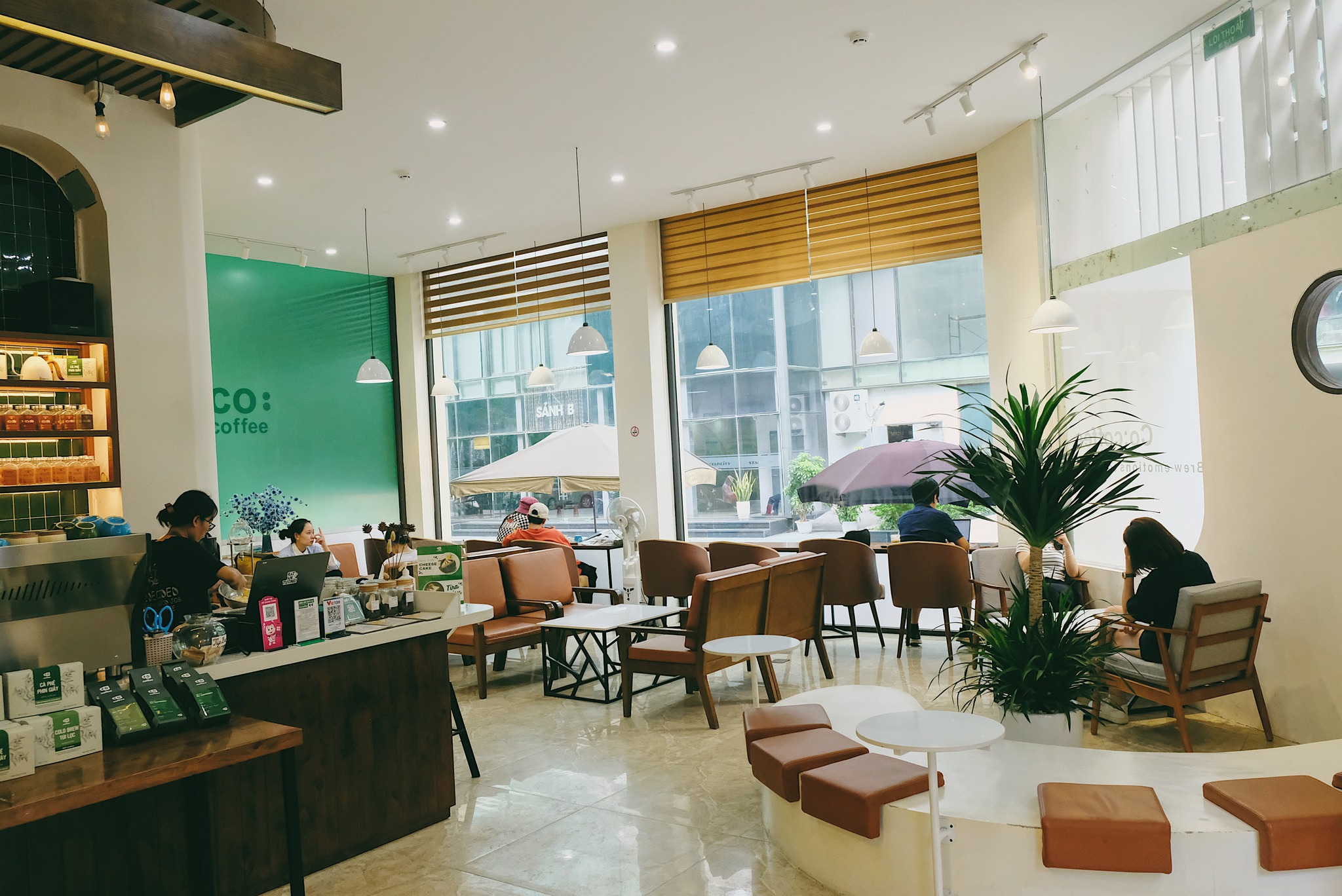 Co:coffee Lê Văn Lương设计-27