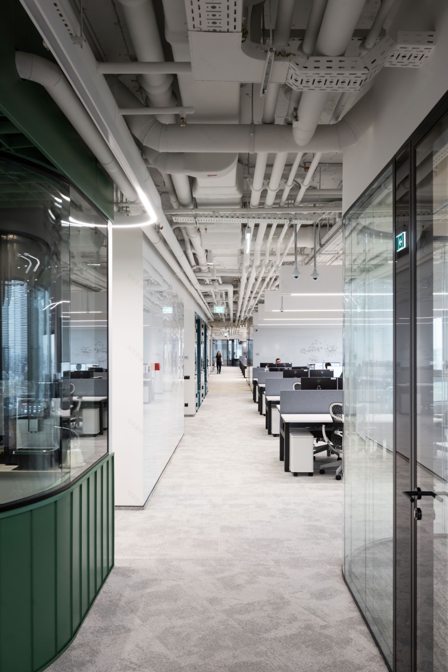 BNP Paribas Technology | 开放式办公空间引领行业新潮流-43