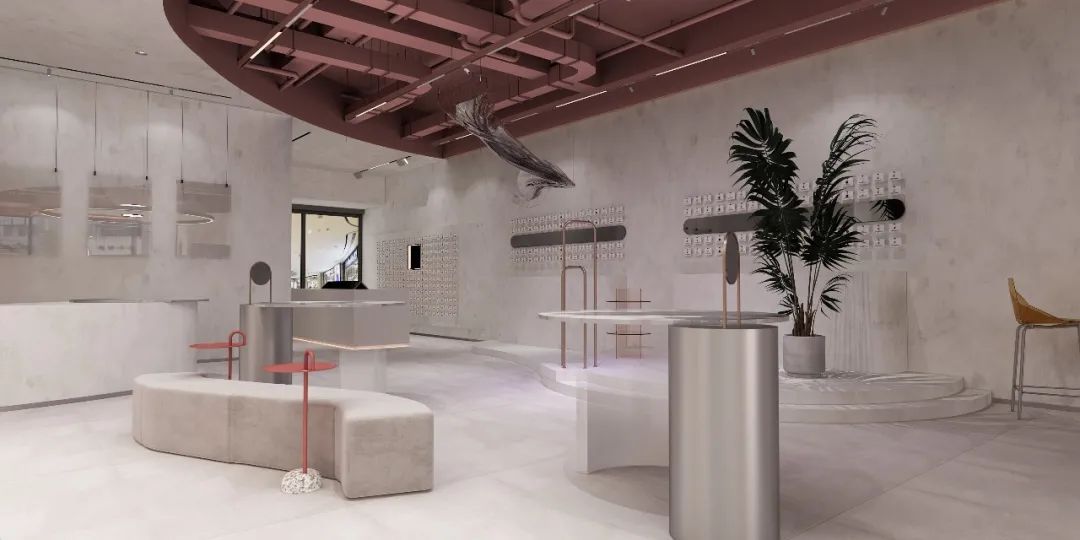 西青·智慧山女性饰品体验店设计丨中国西青丨Manas design studio-34