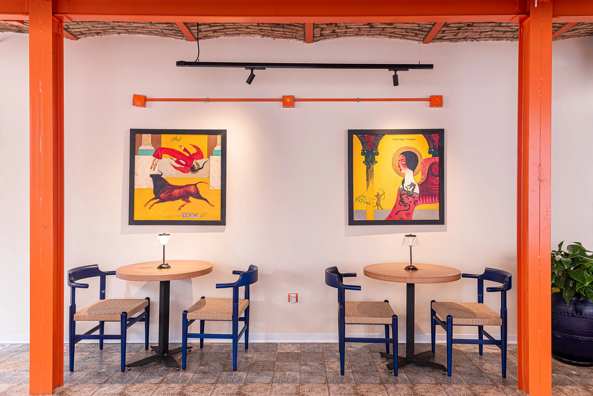 补丁咖啡馆丨伊朗德黑兰丨arash madani house-11