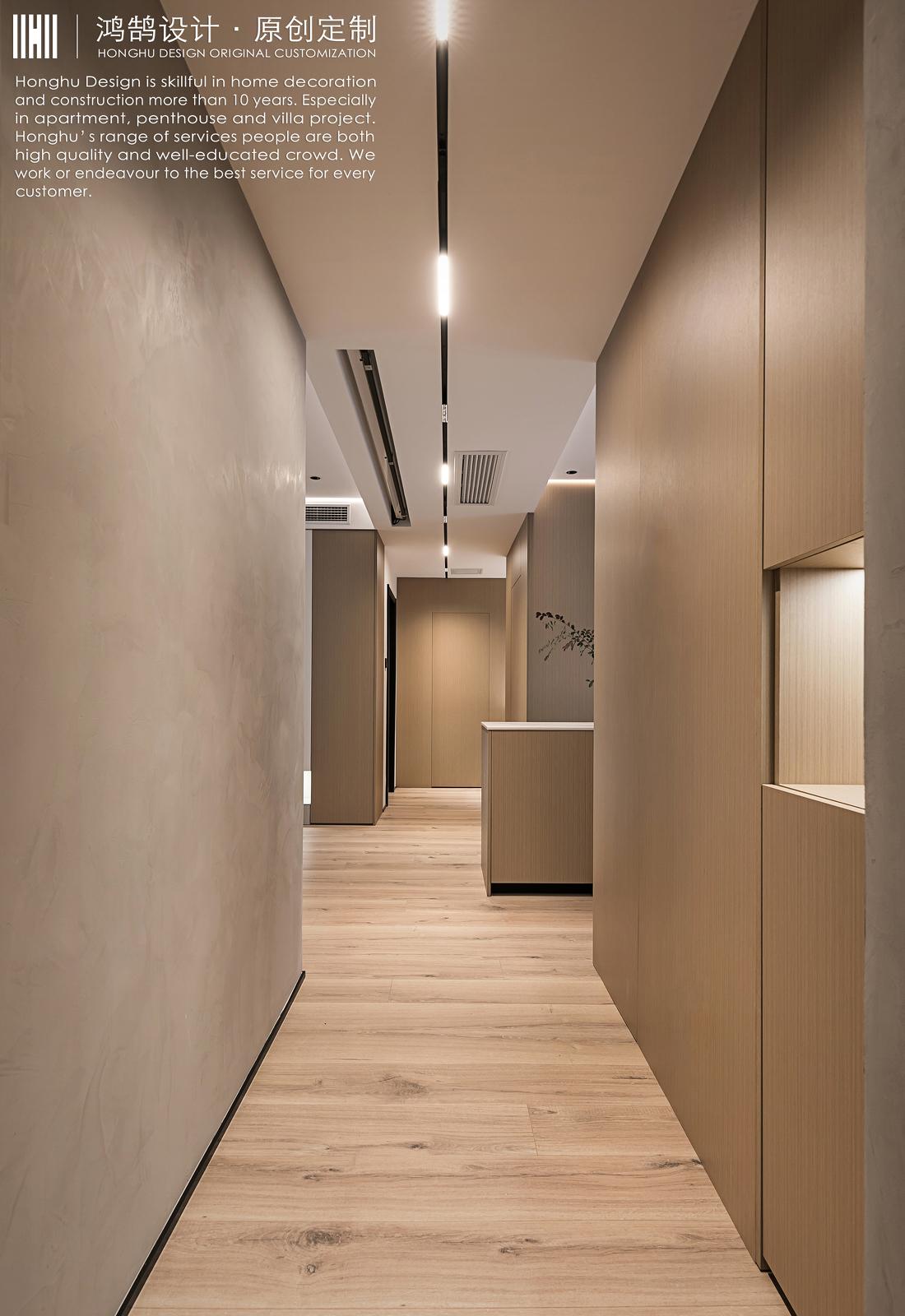 园林设计师的独居平层空间丨中国上海丨鸿鹄设计上海-8