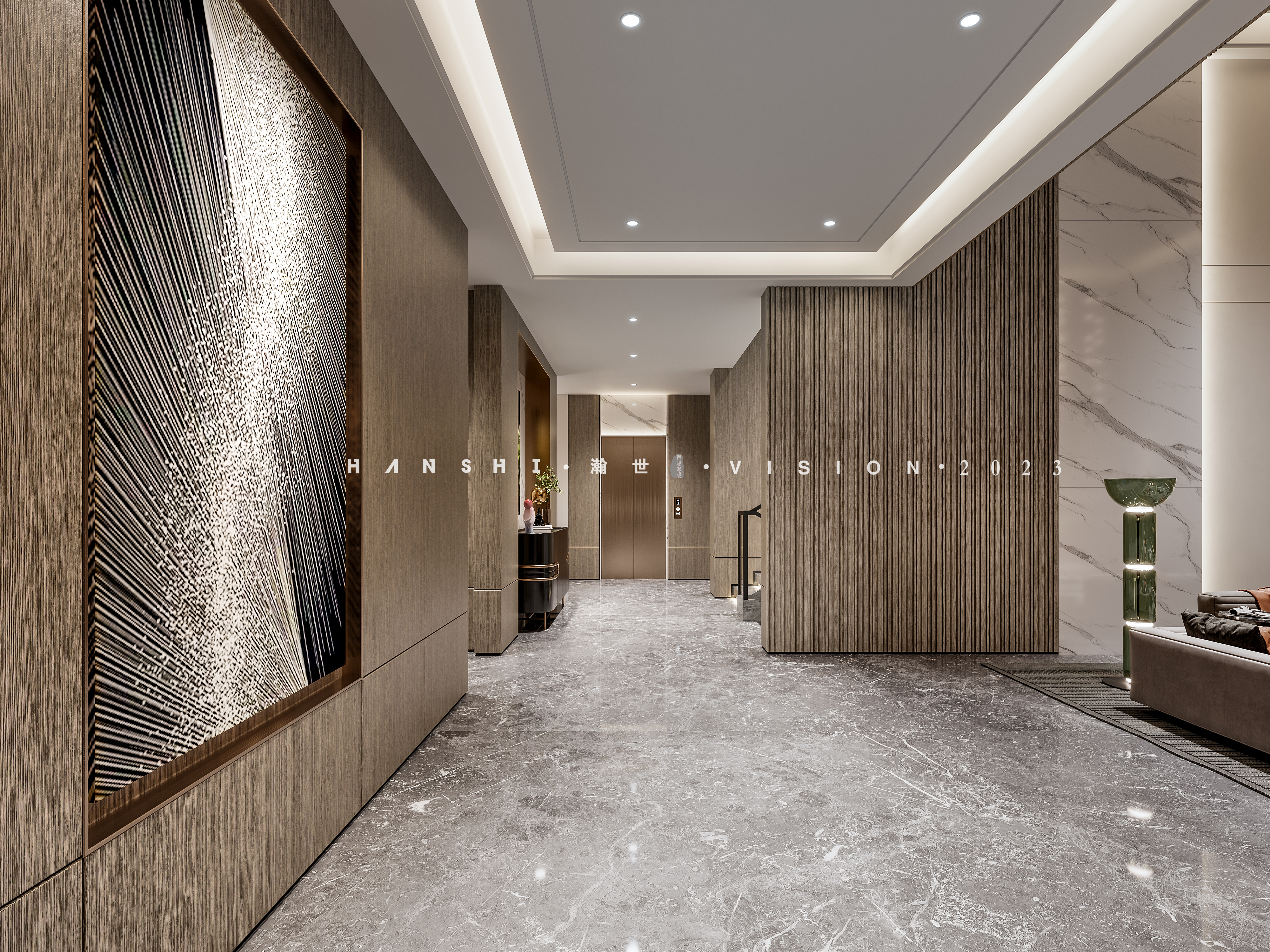 现代别墅-瀚世表现-5