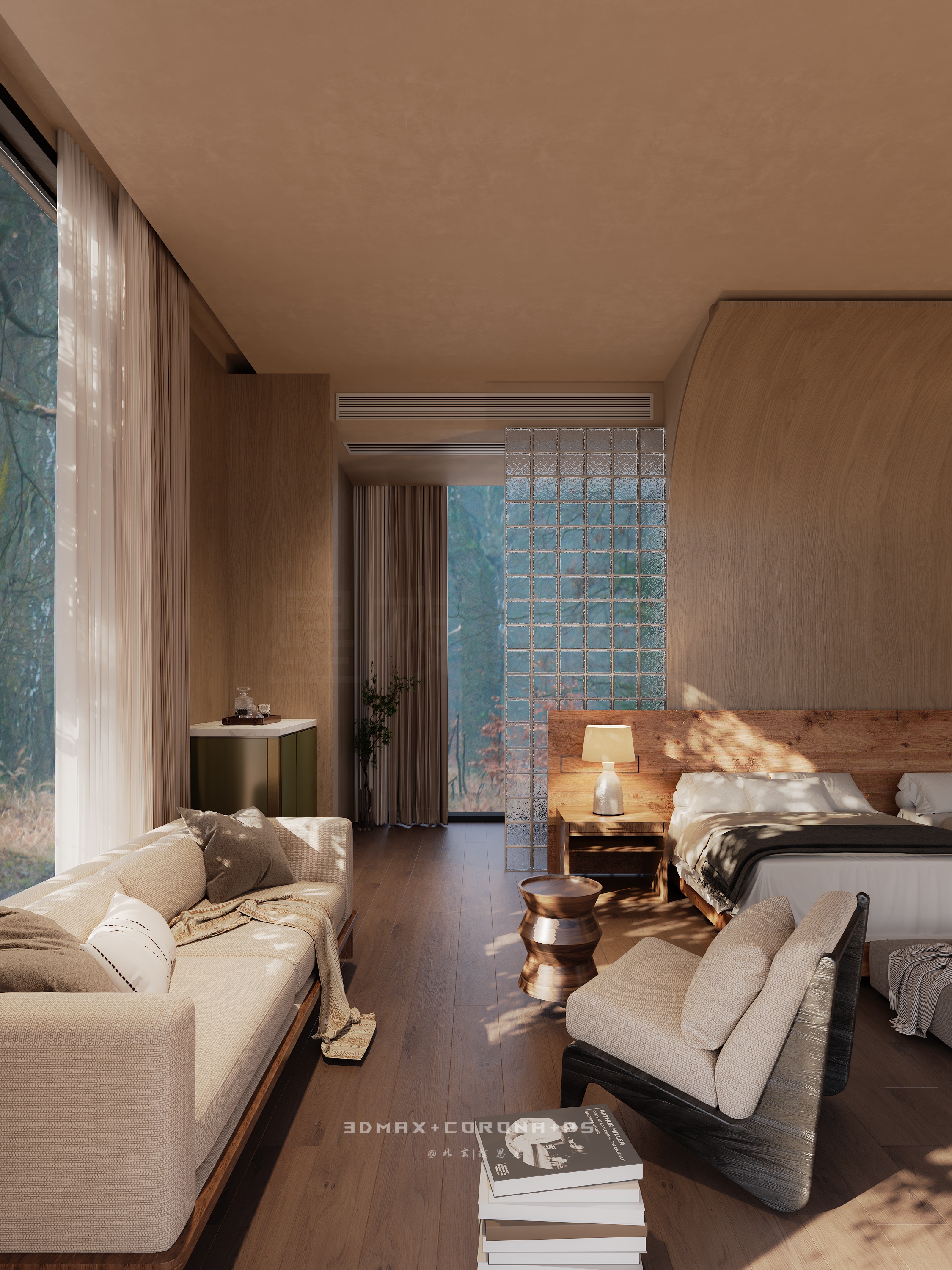 树影筛光，民宿与风的私语-4