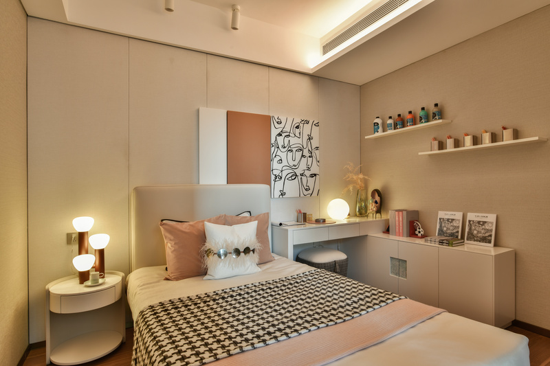 厦门天境云著G户型样板房 | 自然元素融入现代生活-31