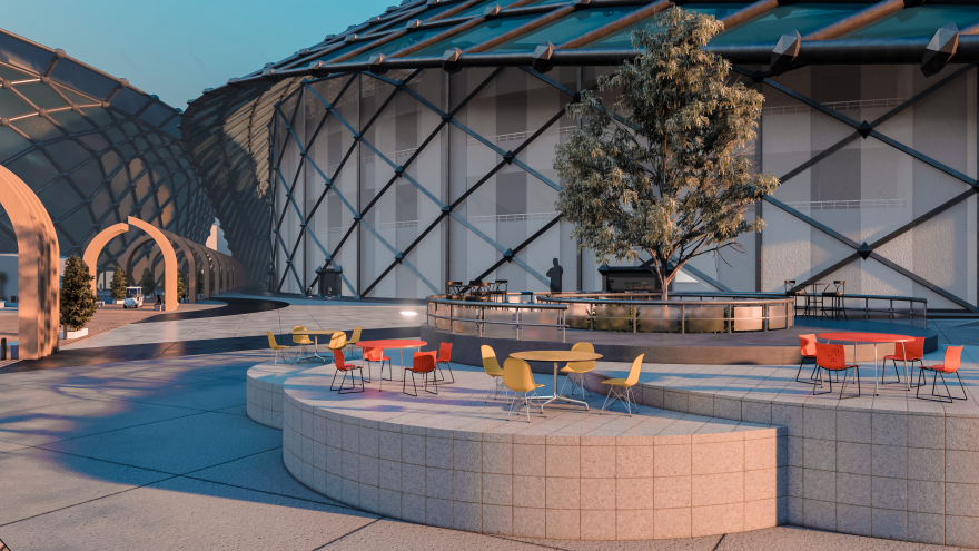 奥林匹克公园丨埃及-58