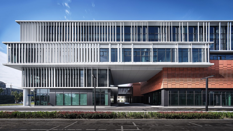 大零号湾行政服务中心,上海 / 立木-19