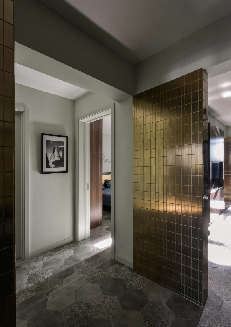 NOSTALGIA住宅，呼和浩特 / NA-DECO 那漠含风设计-17