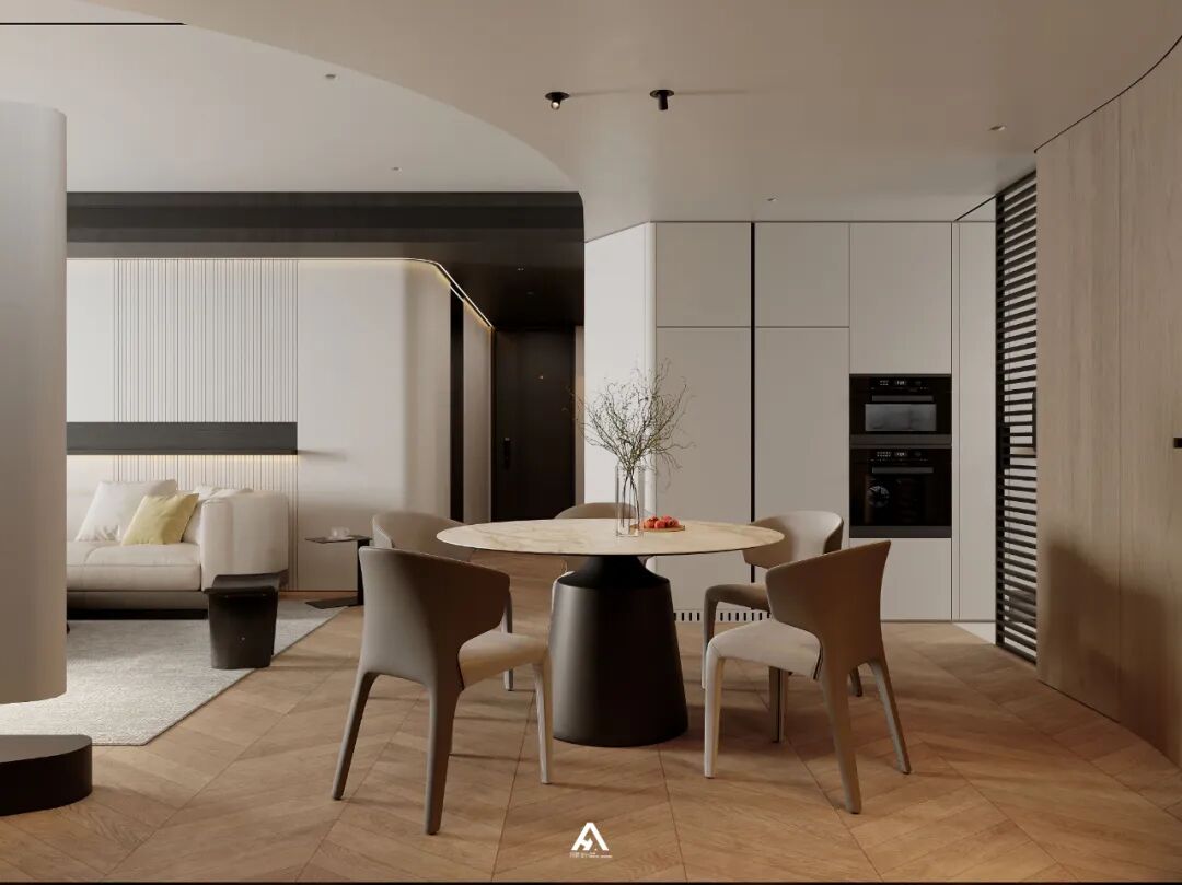 南昌阿鹤设计|家该有的样子——木质的温暖与灵魂。-46