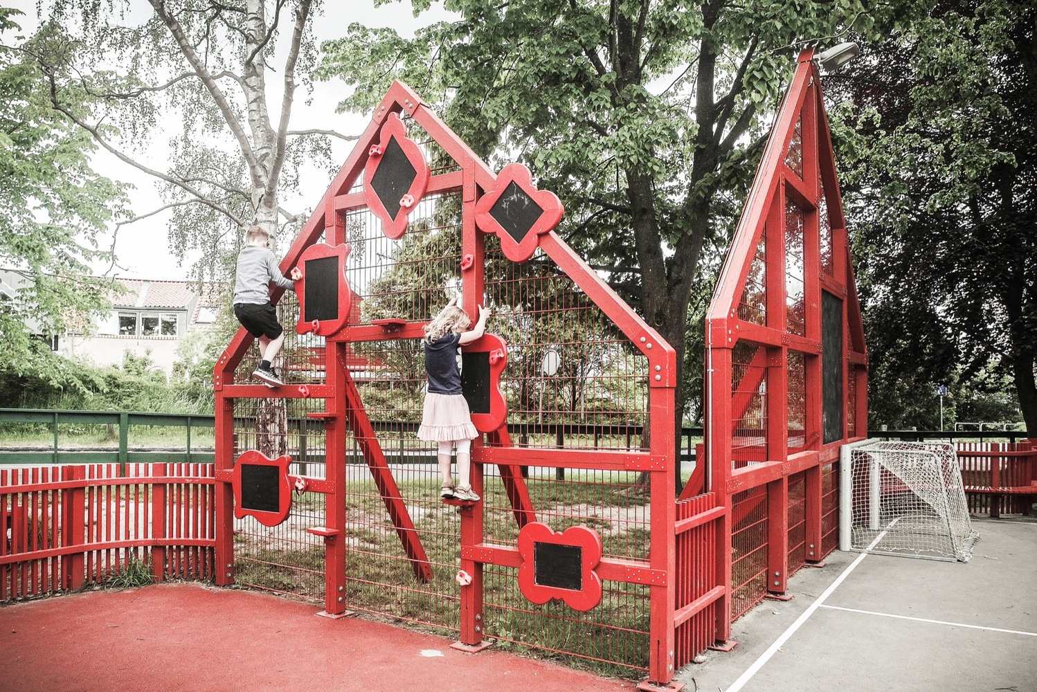 丹麦生态村学校改造-43