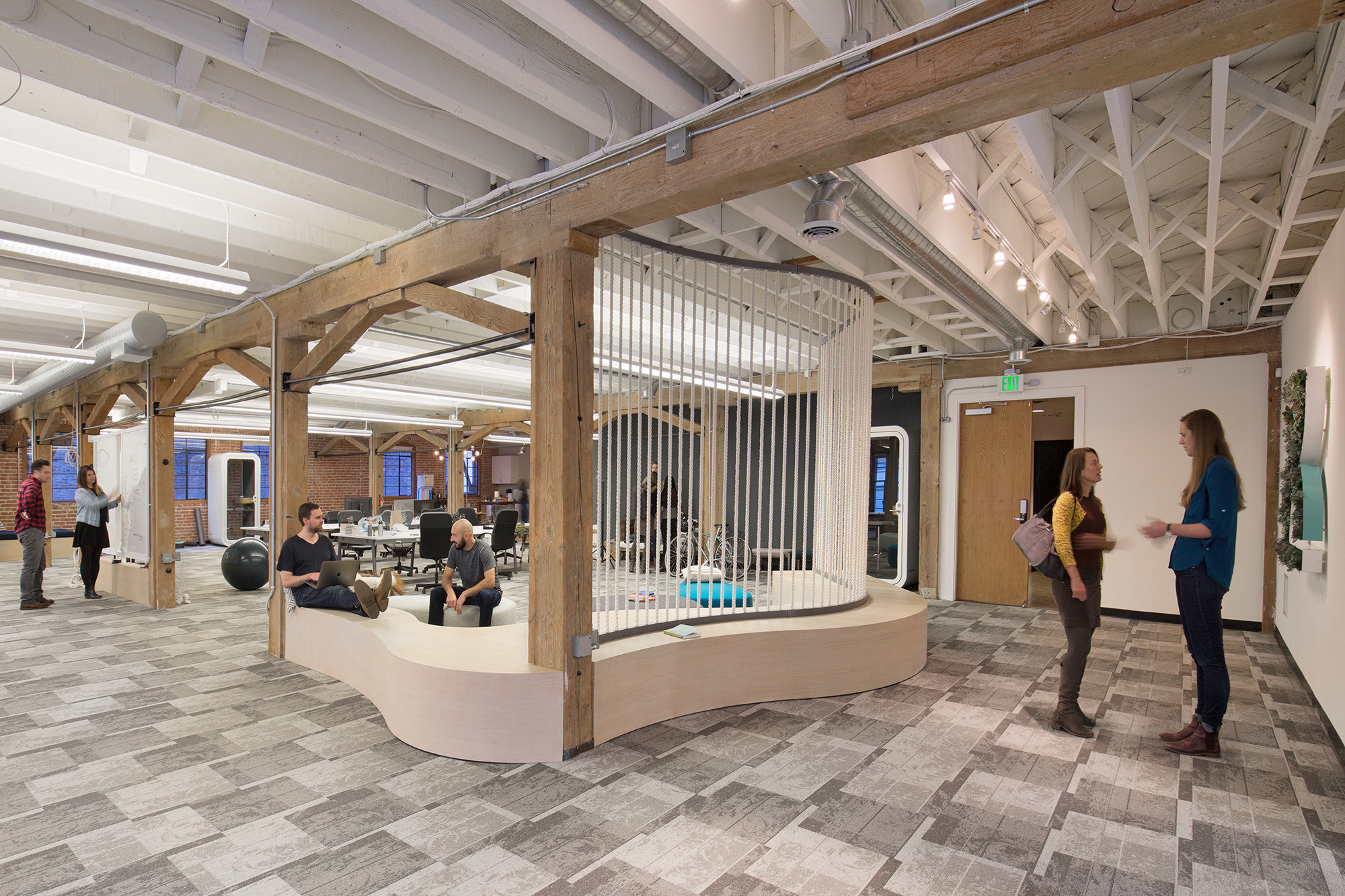 旧金山 Zenrez 办公室 | 极简动感,融入东方哲学-10