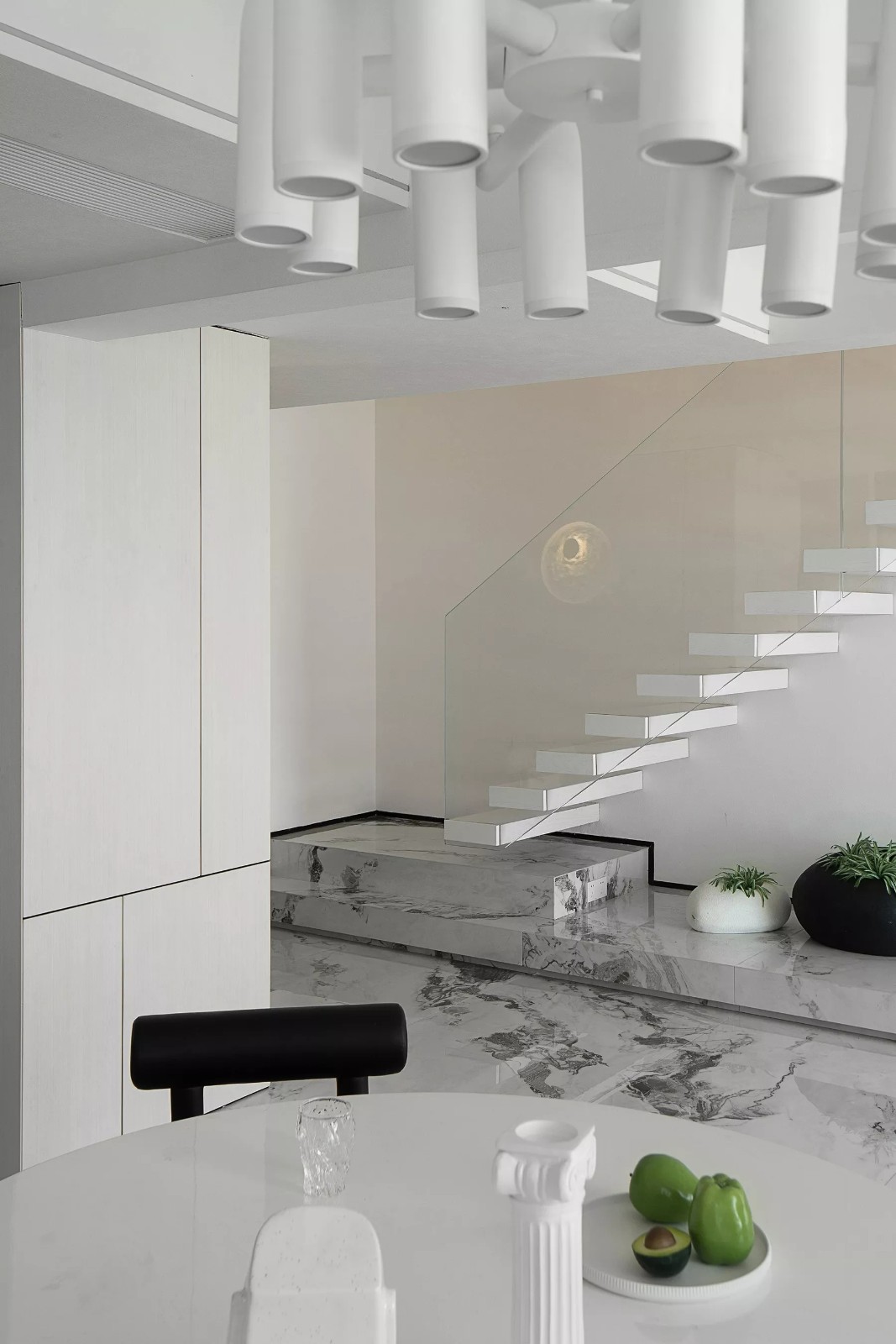 极简欧式空间,演绎纯粹高级生活丨中国温州丨温州原石空间设计-18