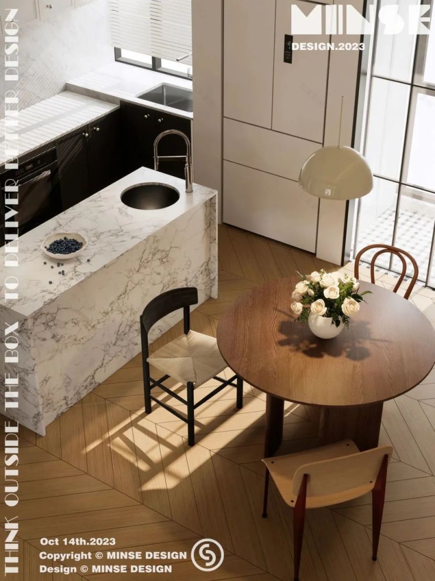 元青丨中国萍乡丨民舍制作空间设计-24