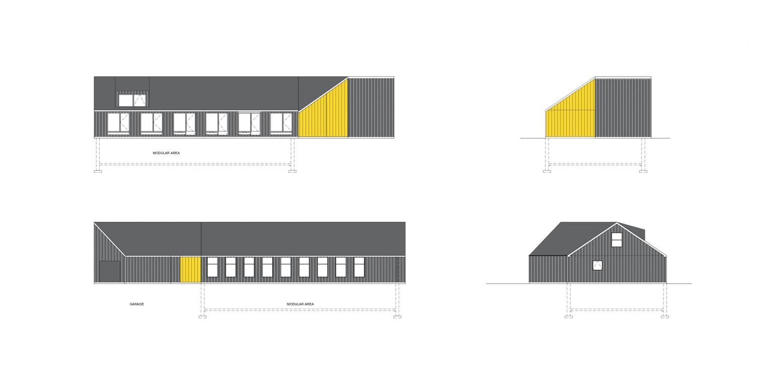 Granja Oblonga en Mill Brook Valley-14