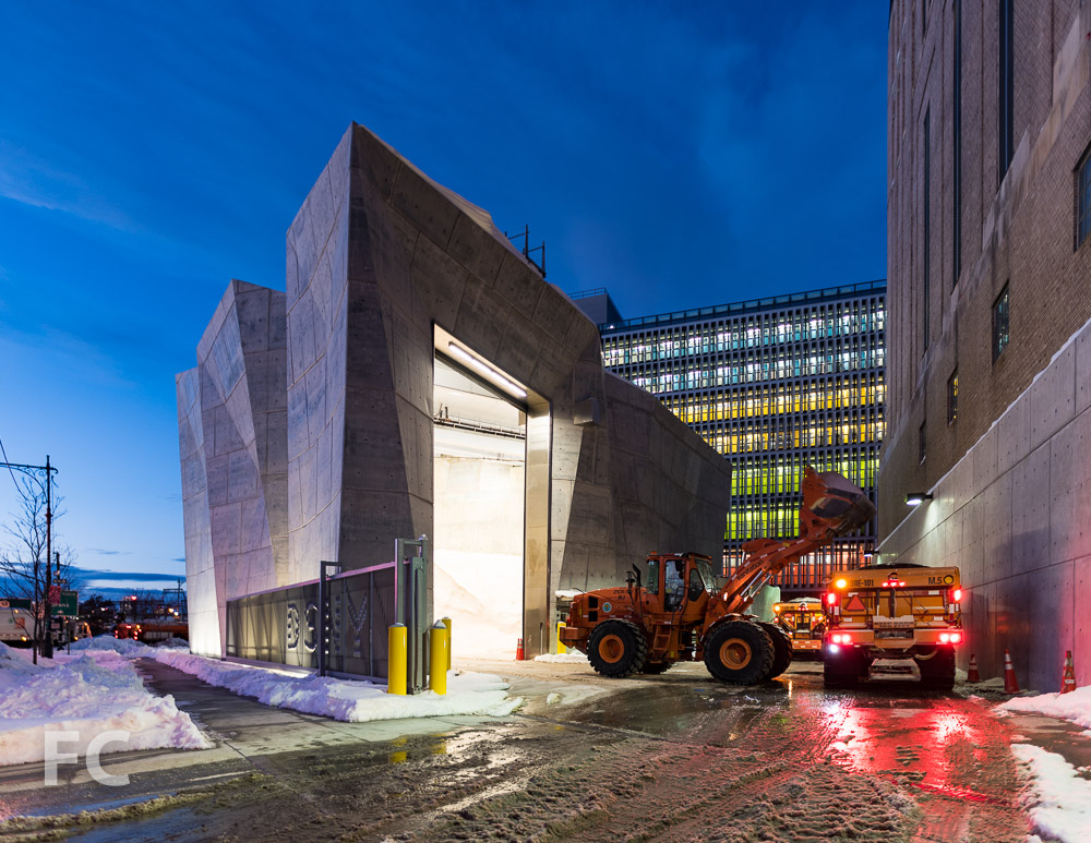 Spring Street Salt Shed — FIELD CONDITION-6