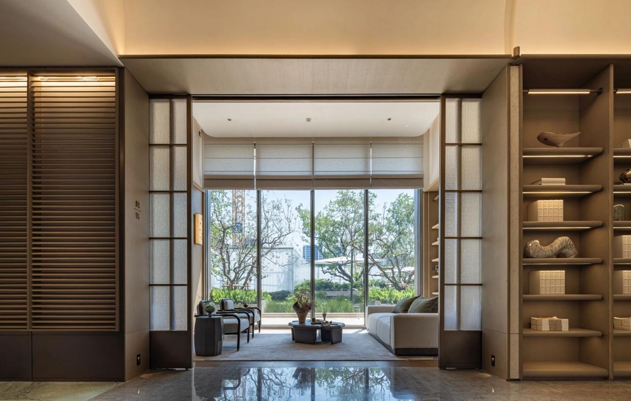 杭州杭序府公区会所丨里约设计-41