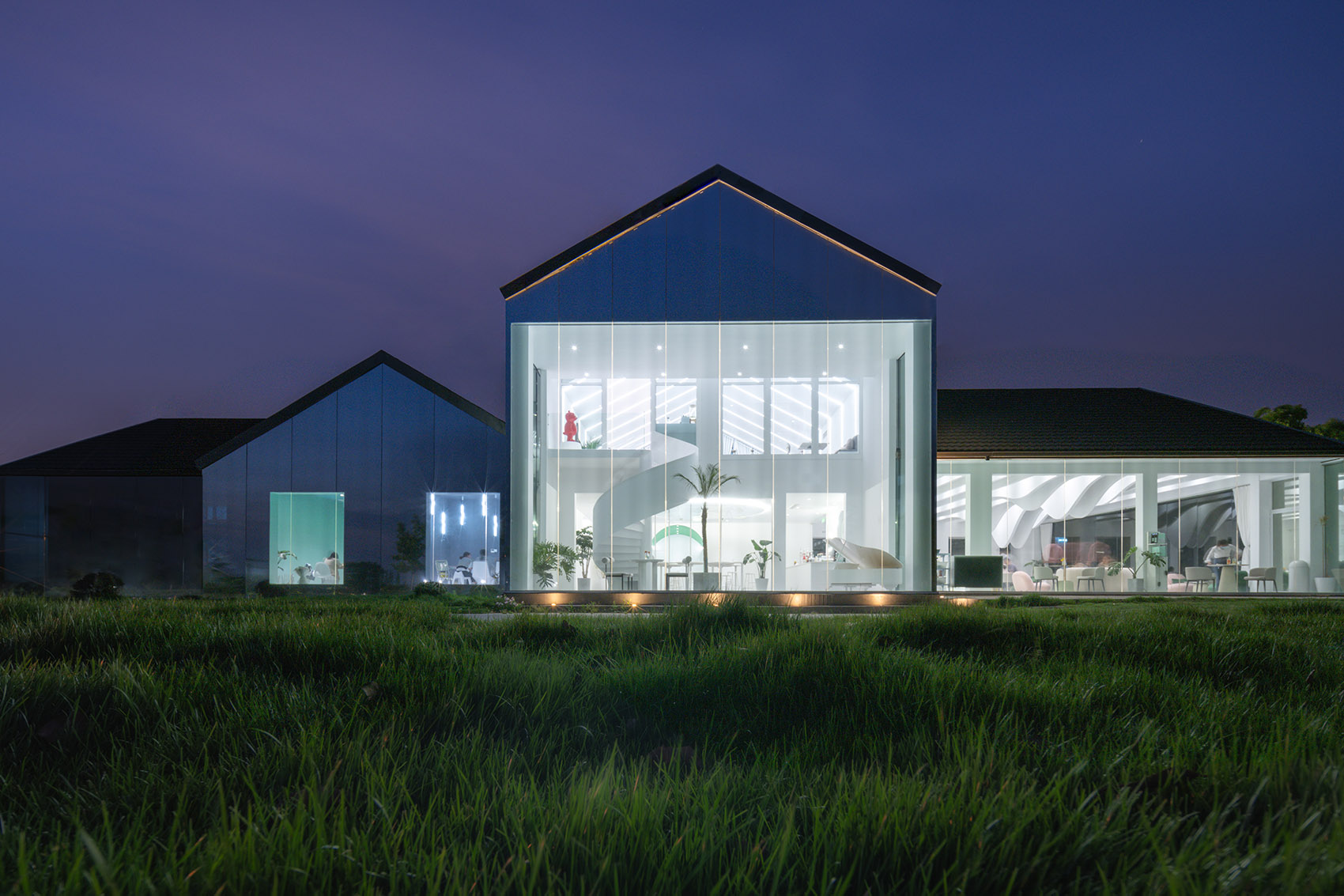 苏州湾体育公园休闲配套 & Lim 咖啡丨中国苏州丨平介设计-53