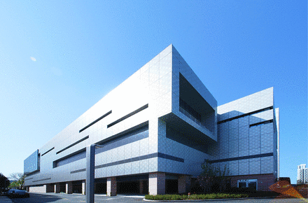 济南高新区管委会立体车库及附属用房项目丨中国济南-0