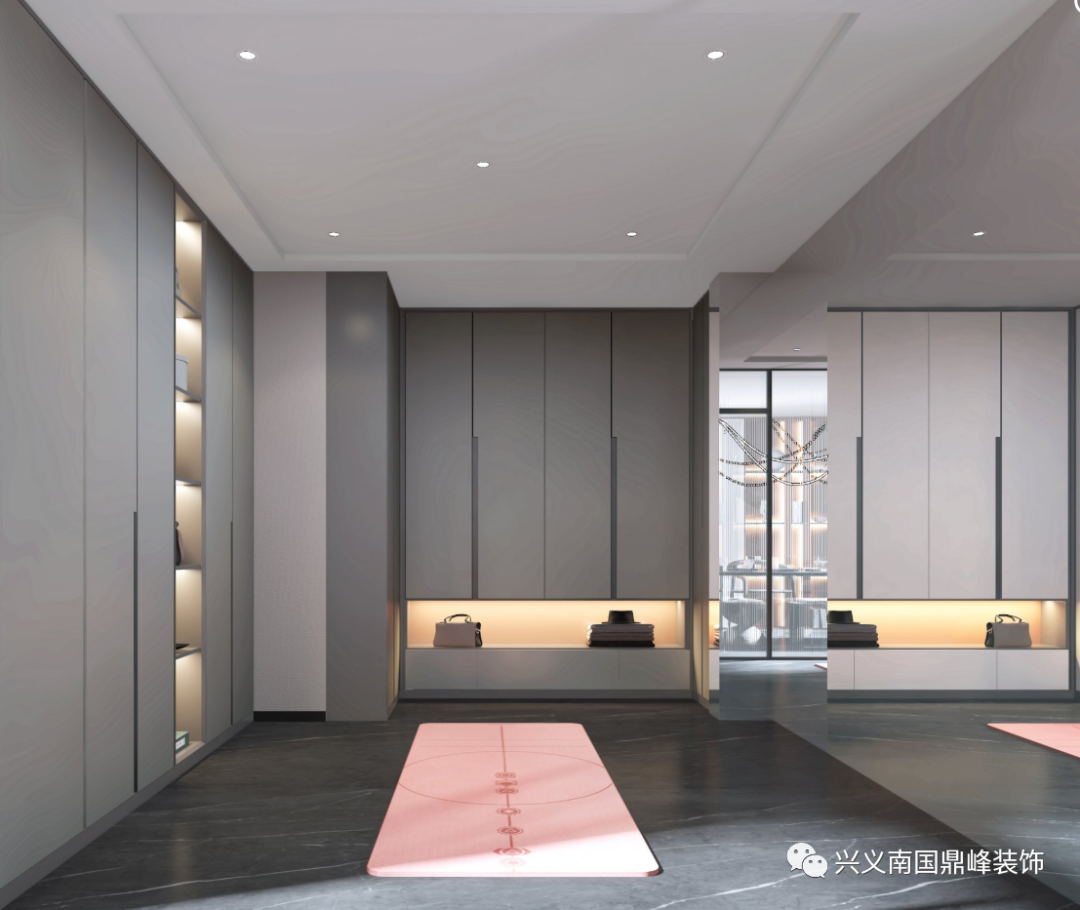 龙岸 260㎡现代风家居设计丨兴义南国鼎峰装饰-33