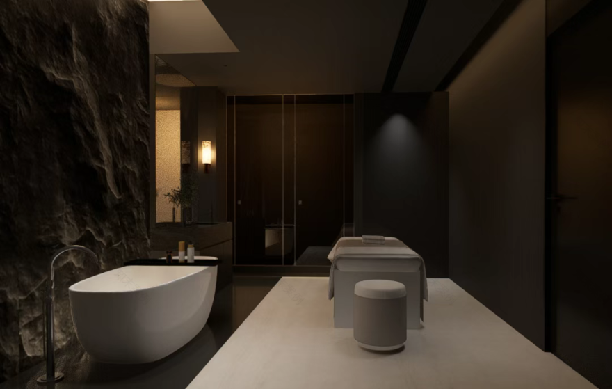 宜曼美容店丨中国舟山丨INNER BOX 空间设计有限公司-35