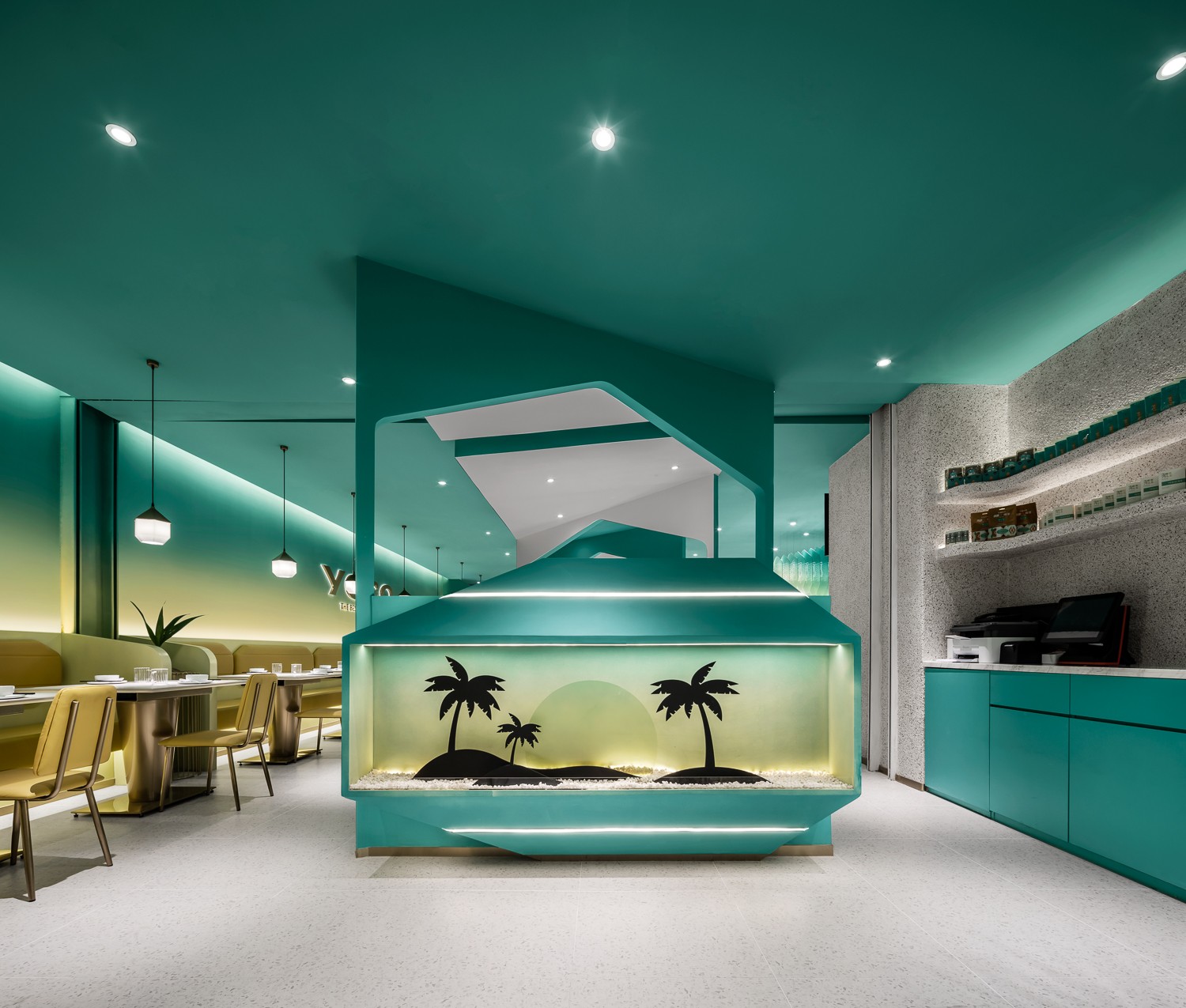 椰客·广州领展广场店丨中国广州丨艺鼎设计-16