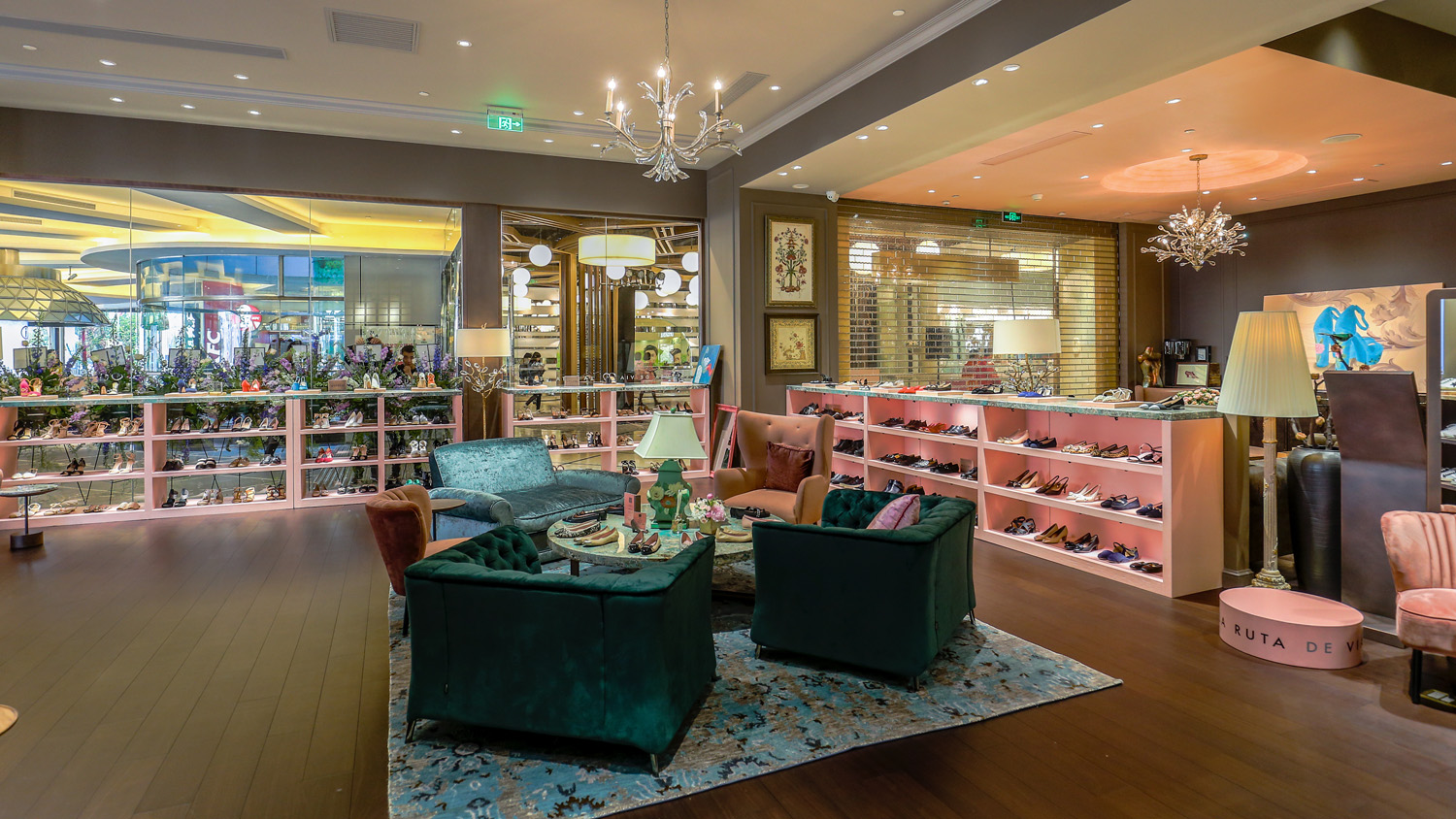 时尚大帝之家 | 上海美罗城 LA RUTA DE VIA 全新形象设计-50