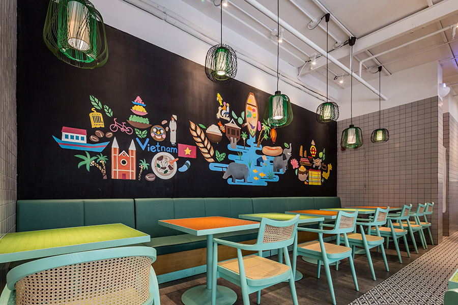 越南粉店 牛檬王东莞店-华空间设计-8