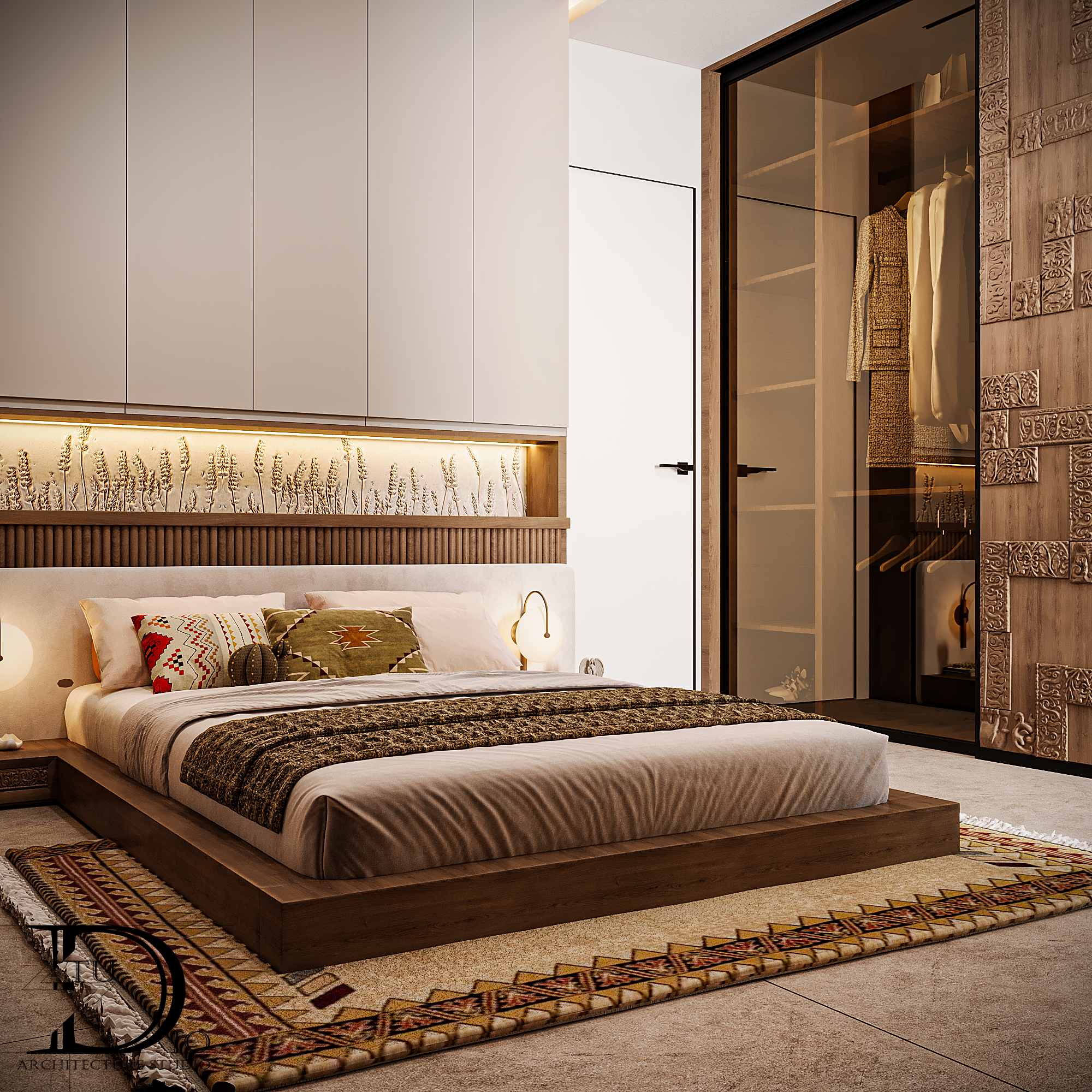 亚马逊·梦幻主卧丨埃及开罗丨HAIDY ELGAML-13