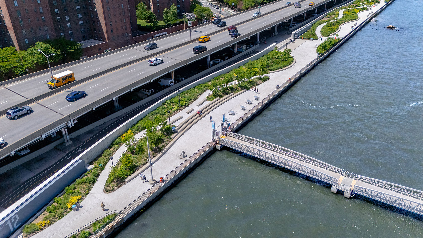 曼哈顿东岸海岸防洪建设项目丨美国纽约丨BIG  比亚克·英格尔斯事务所等多家机构-16