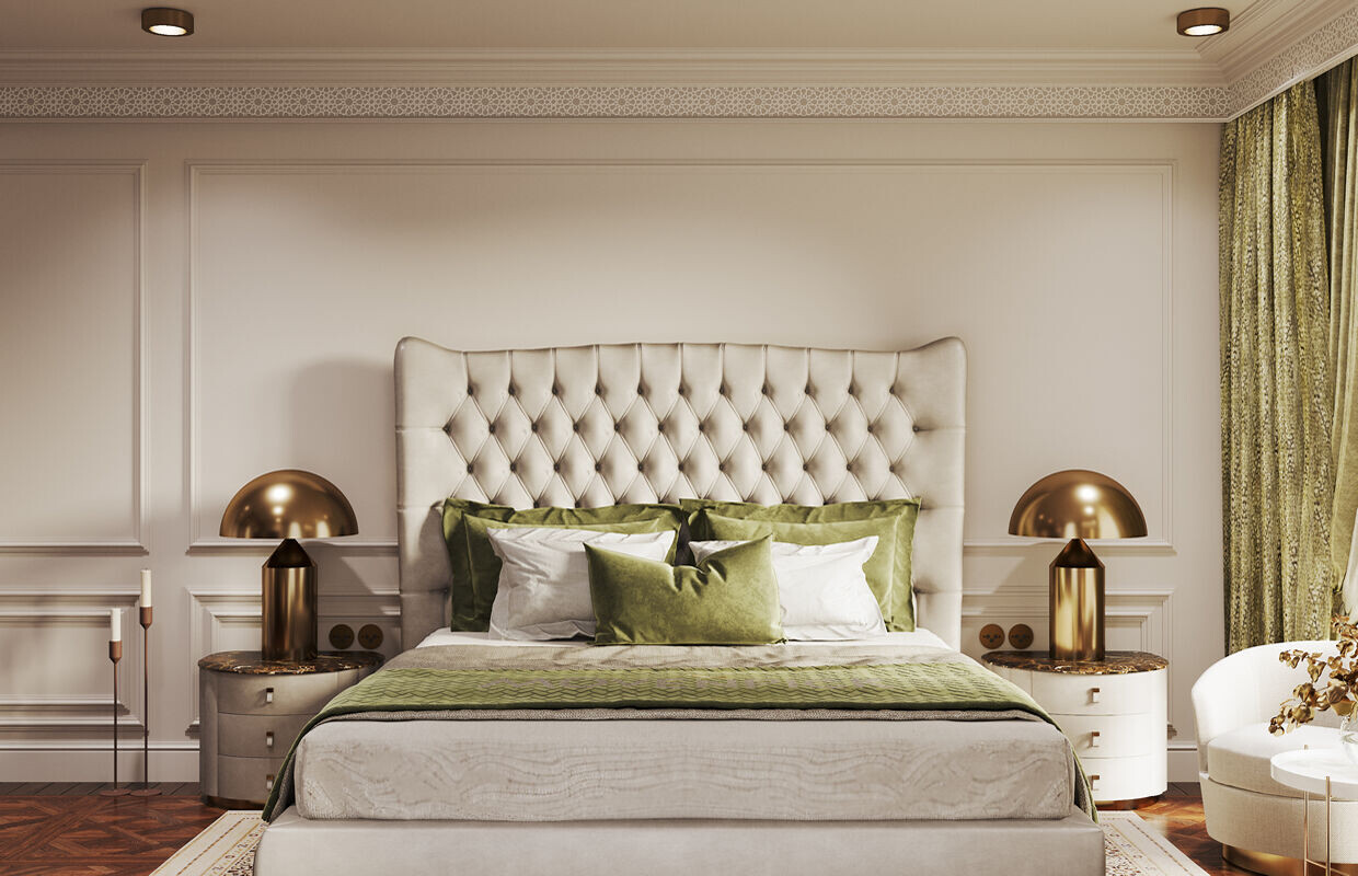 摩洛哥风情,现代奢华——Movenpick Hotel 皇家套房设计-32