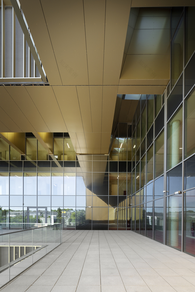 法国蒙彼利埃大学科学村丨BPA ARCHITECTURE-51