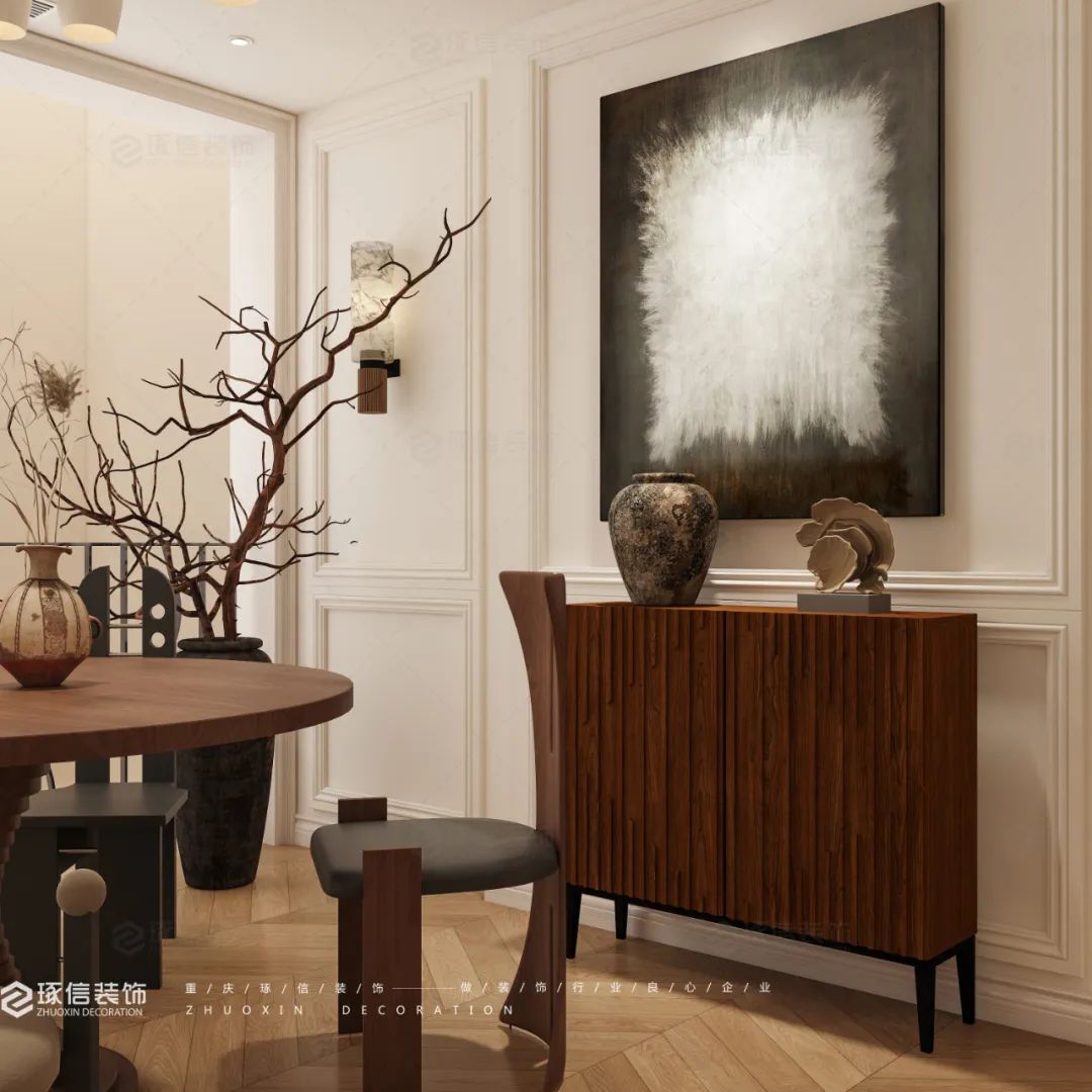 康桥融府法式优雅设计丨中国重庆丨琢信装饰-19