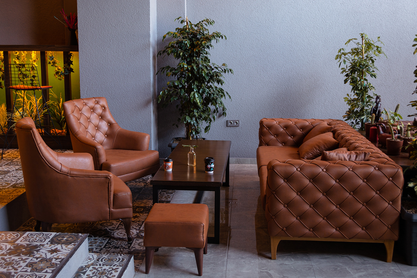 1 Way Coffee 安卡拉咖啡店设计-10