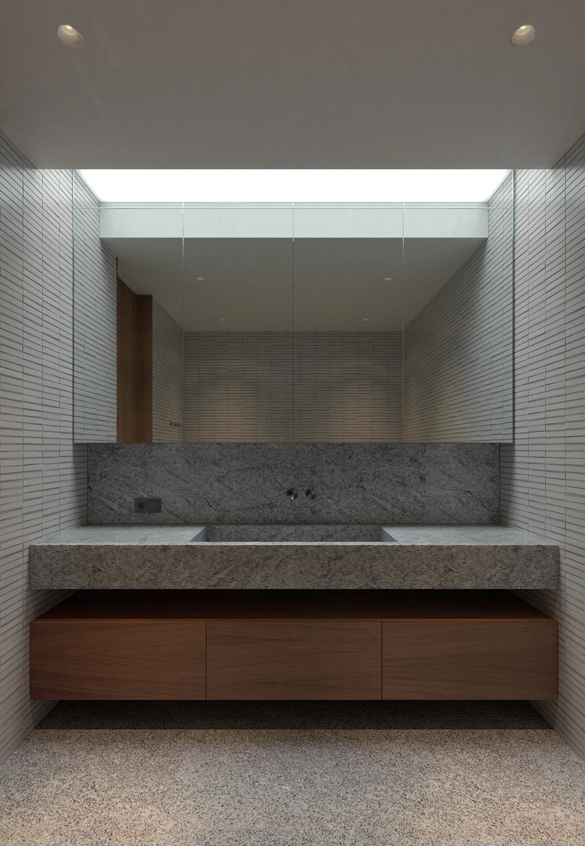 132 平米异形空间住宅设计丨Viktor Serhey 和 DUDES Architects-4