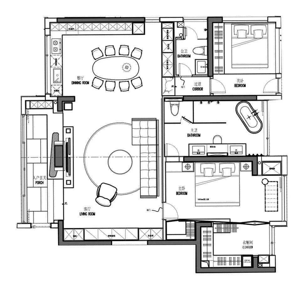 安舍设计 · 汕头龙光天境536㎡丨中国汕头丨安舍设计事务所-23