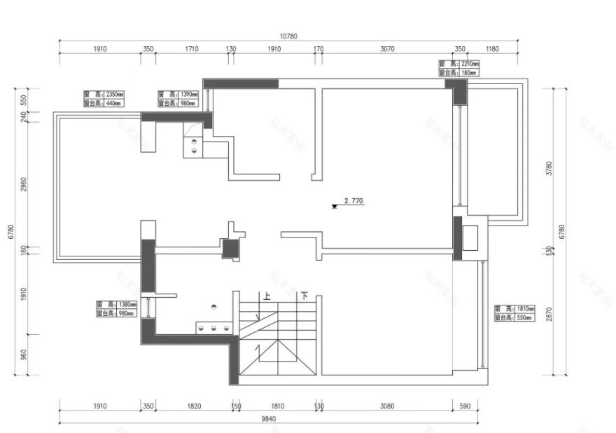 上海映虹桥跃层婚房设计丨中国上海丨玖柞制作-29