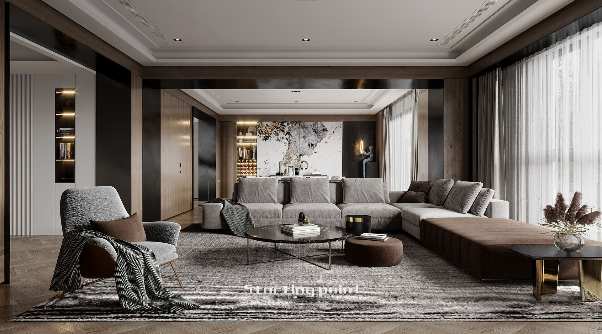 后现代商业图-3ds Max 2014-Corona-Photoshop CC                     -0