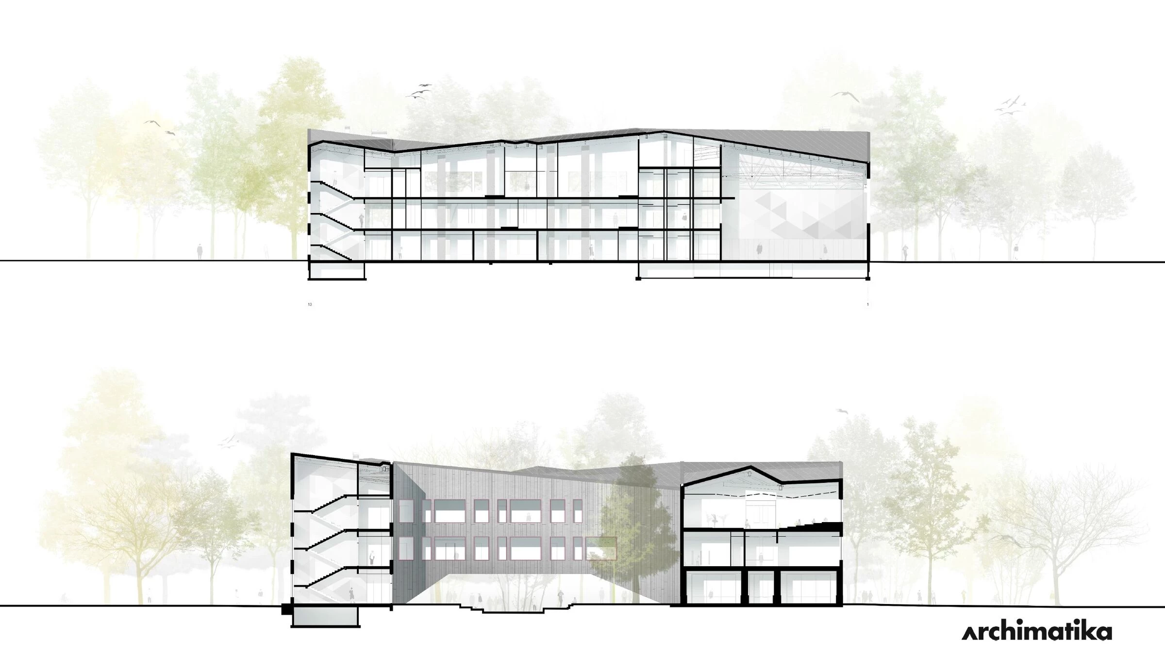 体育馆 A+丨乌克兰基辅丨Archimatika-45