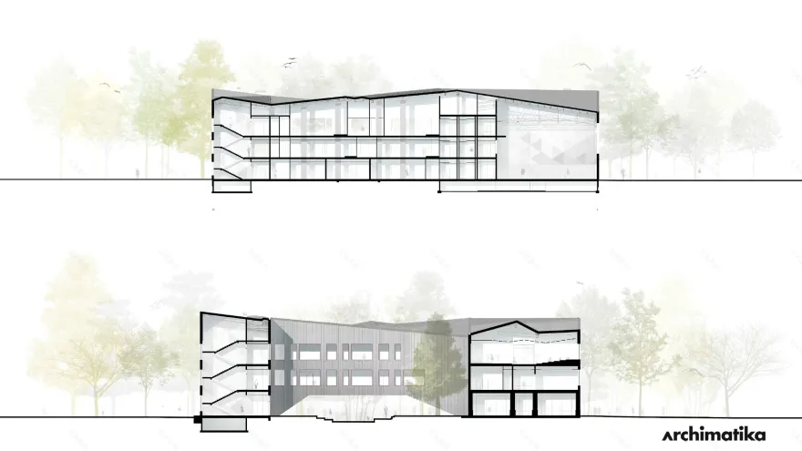 体育馆 A+丨乌克兰基辅丨Archimatika-45